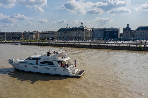 Le Kristobal bateau de croisière Bordeaux 